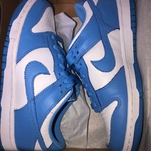 Nike Dunk Low (GS) University Blue Size 4.5 UK